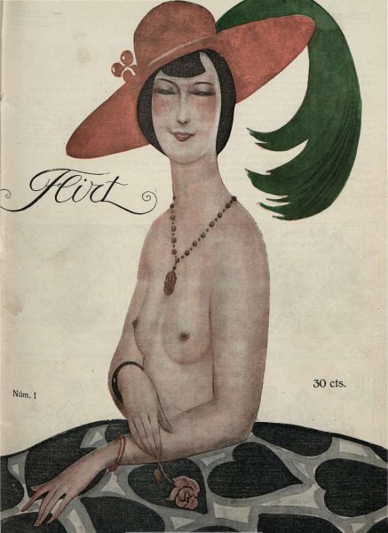 Humor verde 1869-1938 viñetas eróticas en la prensa española