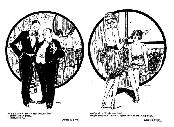 Humor verde 1869-1938 viñetas eróticas en la prensa española
