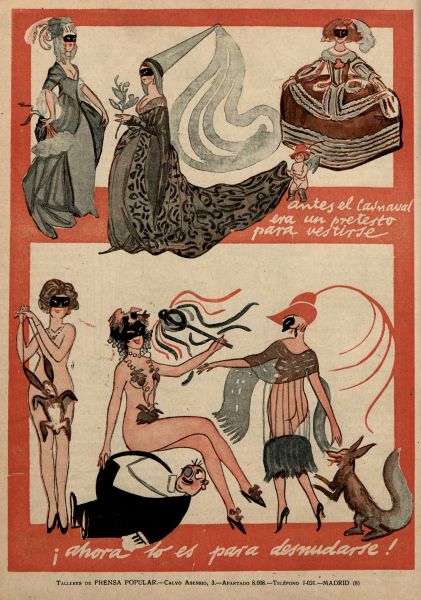 Humor verde 1869-1938 viñetas eróticas en la prensa española