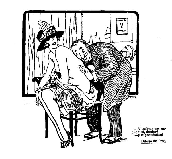 Humor verde 1869-1938 viñetas eróticas en la prensa española