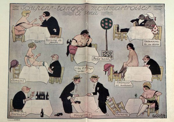 Humor verde 1869-1938 viñetas eróticas en la prensa española