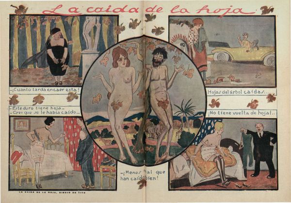 Humor verde 1869-1938 viñetas eróticas en la prensa española