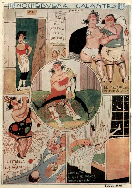 Humor verde 1869-1938 viñetas eróticas en la prensa española