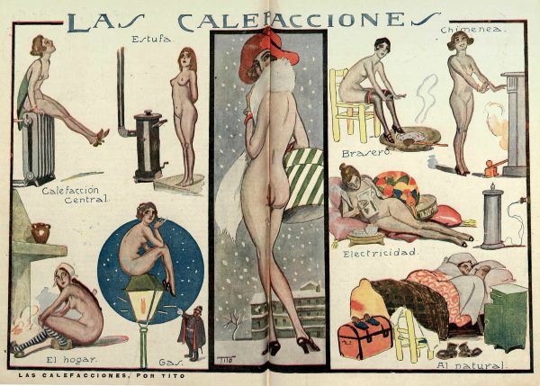 Humor verde 1869-1938 viñetas eróticas en la prensa española