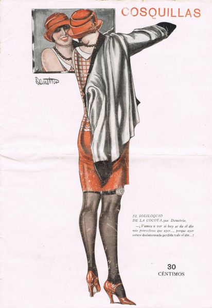 Humor verd 1869-1938 vinyetes eròtiques a la premsa espanyola