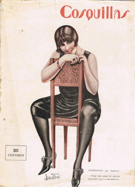 Humor verde 1869-1938 viñetas eróticas en la prensa española