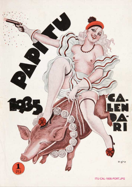 Humor verde 1869-1938 viñetas eróticas en la prensa española