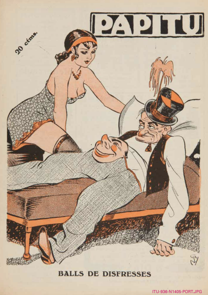 Humor verde 1869-1938 viñetas eróticas en la prensa española