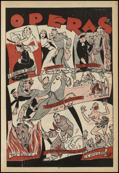 Humor verde 1869-1938 viñetas eróticas en la prensa española