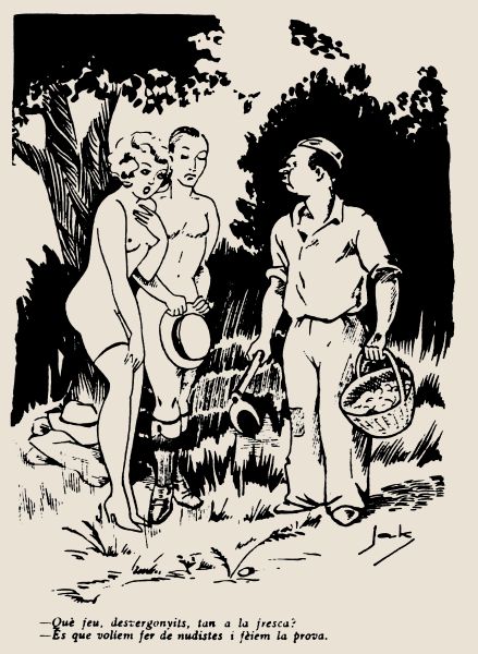 Humor verde 1869-1938 viñetas eróticas en la prensa española