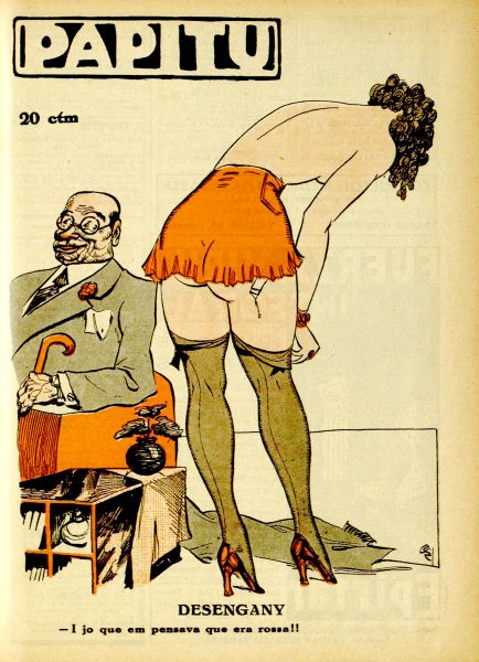 Humor verde 1869-1938 viñetas eróticas en la prensa española