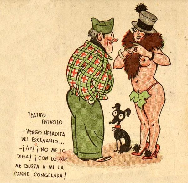 Humor verde 1869-1938 viñetas eróticas en la prensa española