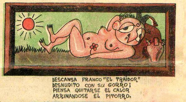 Humor verde 1869-1938 viñetas eróticas en la prensa española