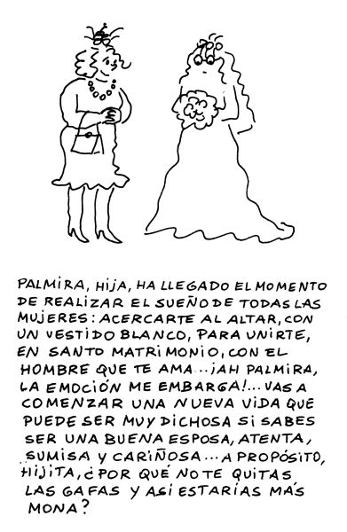 Mujeres dibujadas