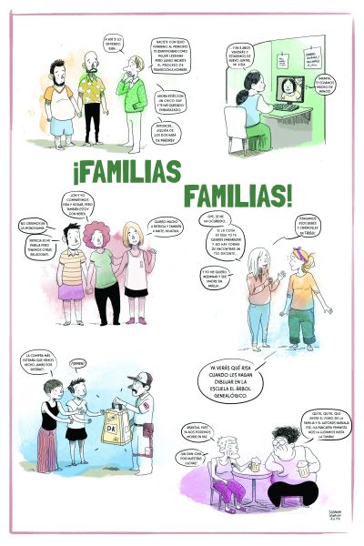 Dones dibuixades
