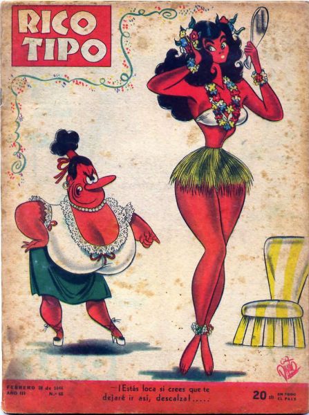 Humor verde 1946-2020 Viñetas eróticas en la prensa española