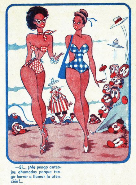Humor verde 1946-2020 Viñetas eróticas en la prensa española