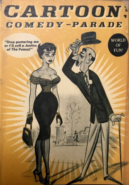 Humor verde 1946-2020 Viñetas eróticas en la prensa española