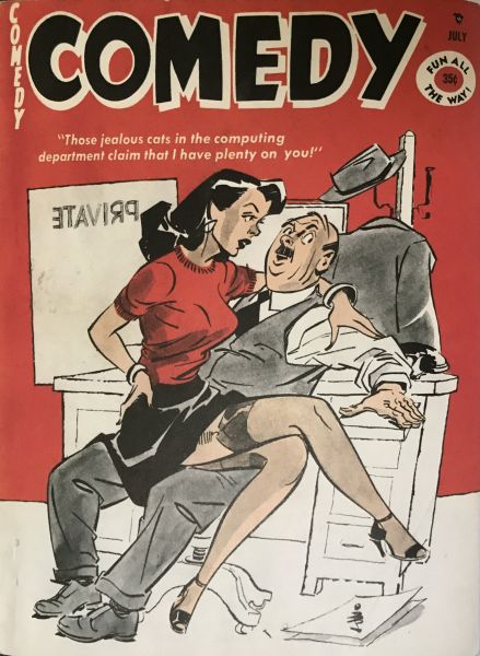 Humor verde 1946-2020 Viñetas eróticas en la prensa española