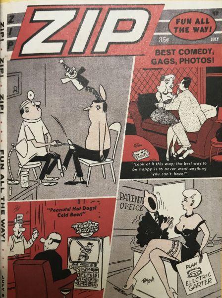 Humor verde 1946-2020 Viñetas eróticas en la prensa española