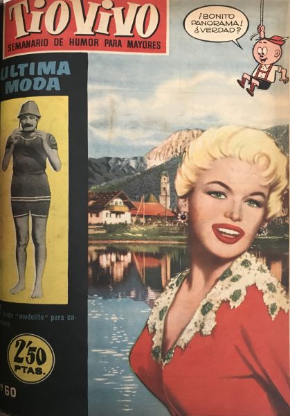 Humor verde 1946-2020 Viñetas eróticas en la prensa española