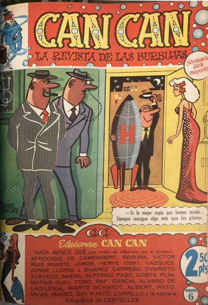 Humor verde 1946-2020 Viñetas eróticas en la prensa española