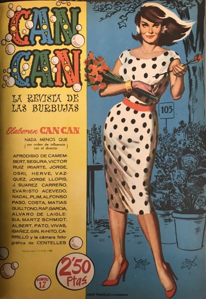 Humor verde 1946-2020 Viñetas eróticas en la prensa española
