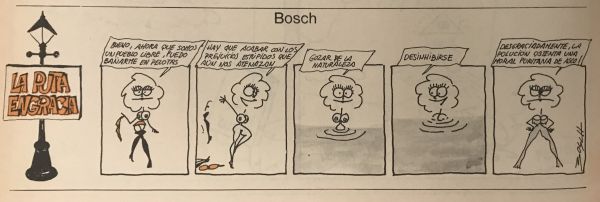 Humor verde 1946-2020 Viñetas eróticas en la prensa española