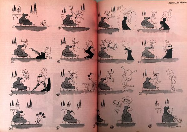 Humor verde 1946-2020 Viñetas eróticas en la prensa española