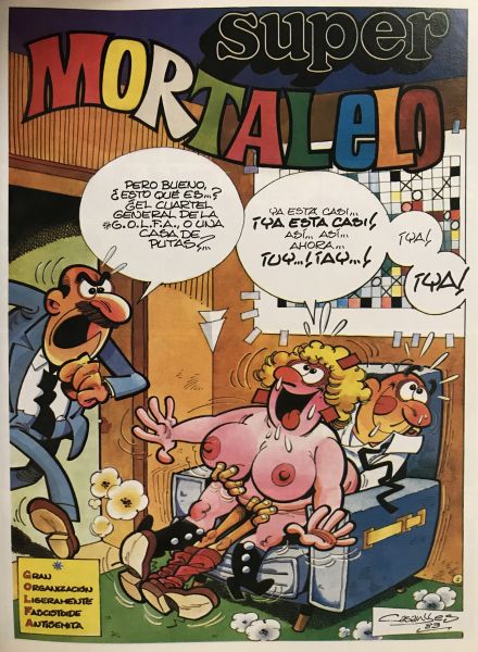 Humor verde 1946-2020 Viñetas eróticas en la prensa española