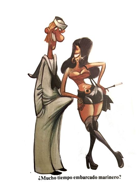 Humor verde 1946-2020 Viñetas eróticas en la prensa española