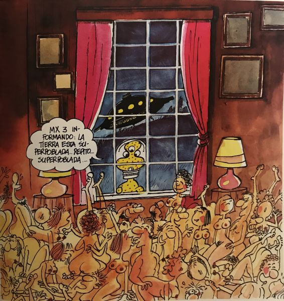 Humor verd 1946-2020 Vinyetes eròtiques a la premsa espanyola