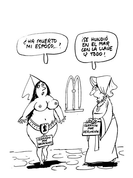 Humor verde 1946-2020 Viñetas eróticas en la prensa española