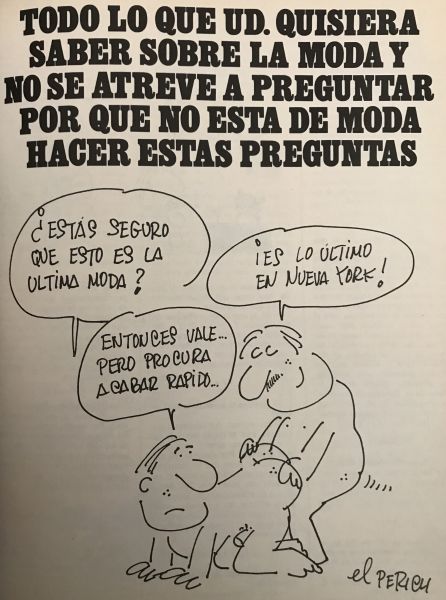 Humor verde 1946-2020 Viñetas eróticas en la prensa española