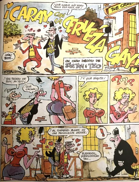 Humor verde 1946-2020 Viñetas eróticas en la prensa española