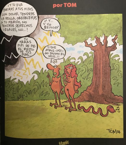 Humor verde 1946-2020 Viñetas eróticas en la prensa española