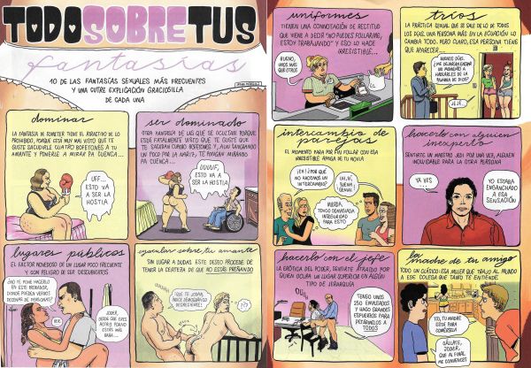 Humor verde 1946-2020 Viñetas eróticas en la prensa española