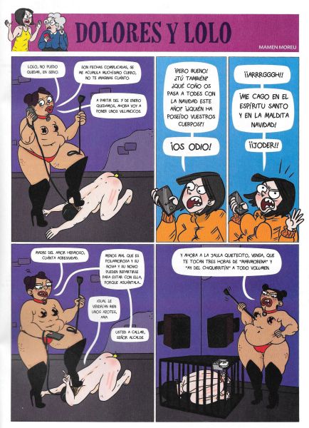 Humor verde 1946-2020 Viñetas eróticas en la prensa española