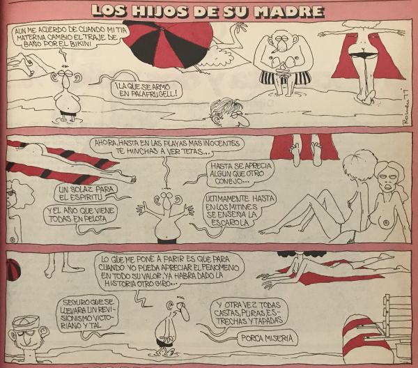 Humor verde 1946-2020 Viñetas eróticas en la prensa española