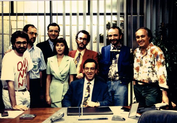 40 tires per celebrar els 40 anys de Quico, el progre