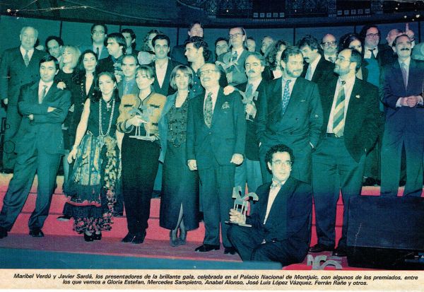 40 tires per celebrar els 40 anys de Quico, el progre