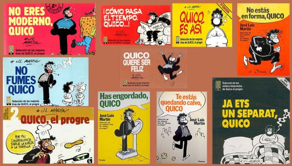 40 tiras para celebrar los 40 años de Quico, el progre