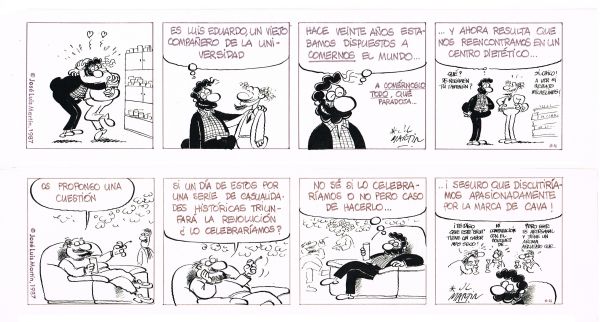 40 tires per celebrar els 40 anys de Quico, el progre