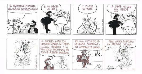 40 tires per celebrar els 40 anys de Quico, el progre