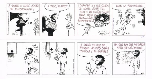 40 tires per celebrar els 40 anys de Quico, el progre