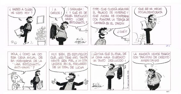 40 tires per celebrar els 40 anys de Quico, el progre