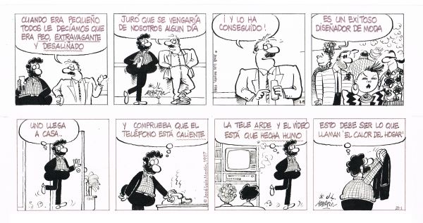 40 tires per celebrar els 40 anys de Quico, el progre