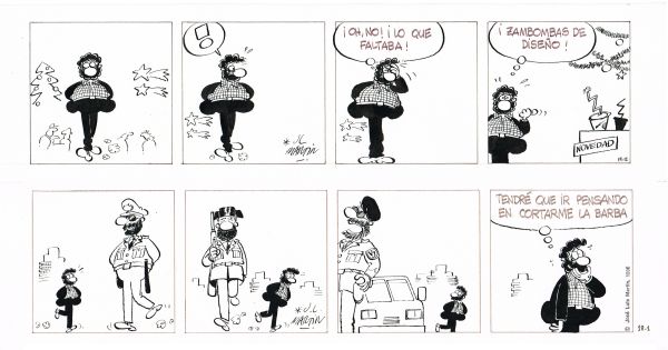 40 tires per celebrar els 40 anys de Quico, el progre