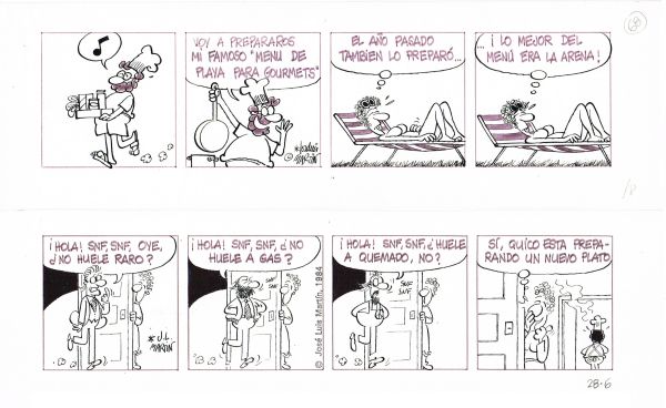 40 tires per celebrar els 40 anys de Quico, el progre