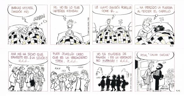 40 tires per celebrar els 40 anys de Quico, el progre